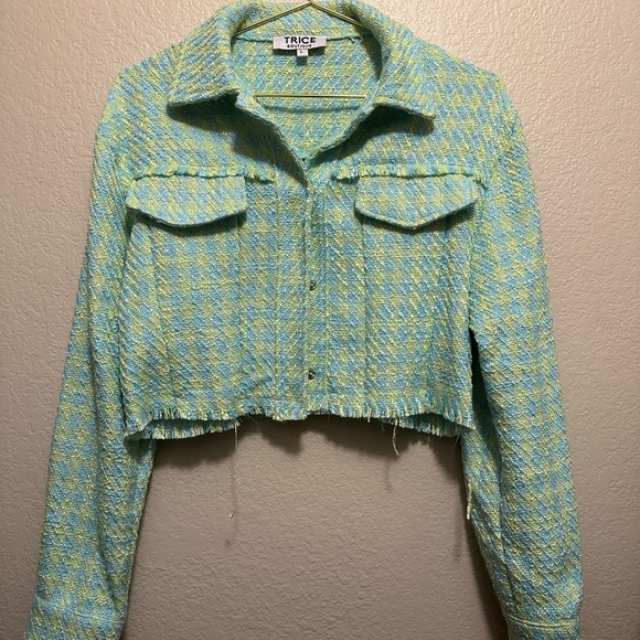 Cropped jacket - Picture 3 of 8